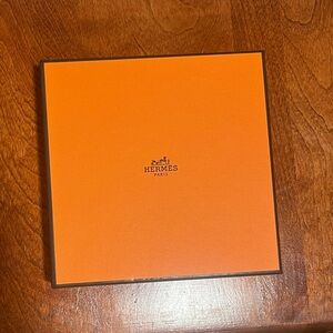 Hermès Orange Box